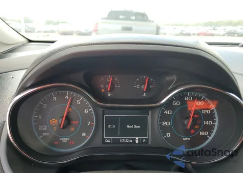 2017 Chevrolet Cruze Ls из США, поврежденный, VIN 1G1BC5SM0H7267762